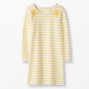 Hanna Andersson Girls Breton Art Dress